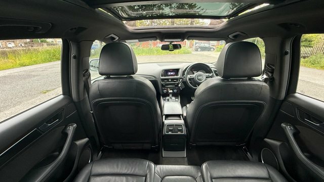 Audi SQ5 2016 3.0 Bitdi V6 Tiptronic Quattro Euro 6 Ss 5 Black #9