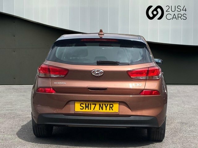 Hyundai I30 1.0 T-gdi Blue Drive Se Nav Hatchback M Brown #5