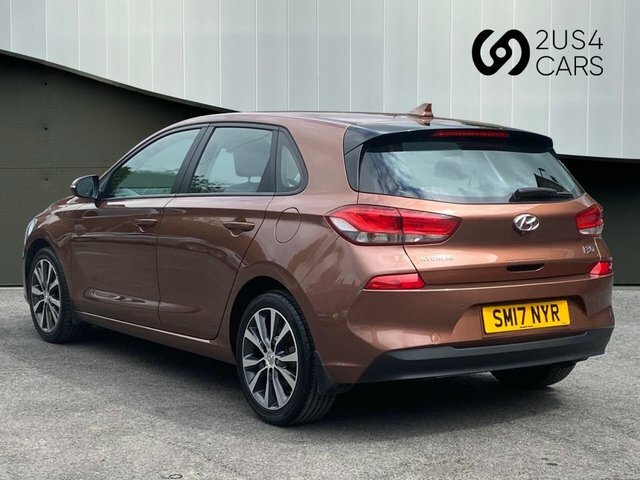 Hyundai I30 1.0 T-gdi Blue Drive Se Nav Hatchback M Brown #4