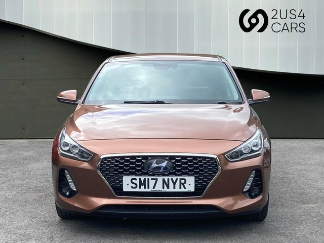 Hyundai I30 1.0 T-gdi Blue Drive Se Nav Hatchback M Brown #6