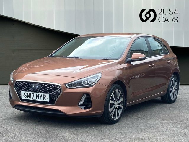 Hyundai I30 1.0 T-gdi Blue Drive Se Nav Hatchback M Brown #2