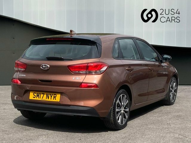 Hyundai I30 1.0 T-gdi Blue Drive Se Nav Hatchback M Brown #3
