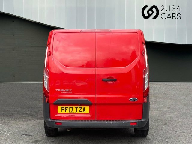 Ford Transit Custom 2.0 Tdci 270 Panel Van L1 H1 15 Red #6
