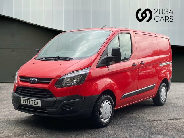 Ford Transit Custom 2.0 Tdci 270 Panel Van L1 H1 15 Red #2