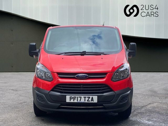 Ford Transit Custom 2.0 Tdci 270 Panel Van L1 H1 15 Red #5