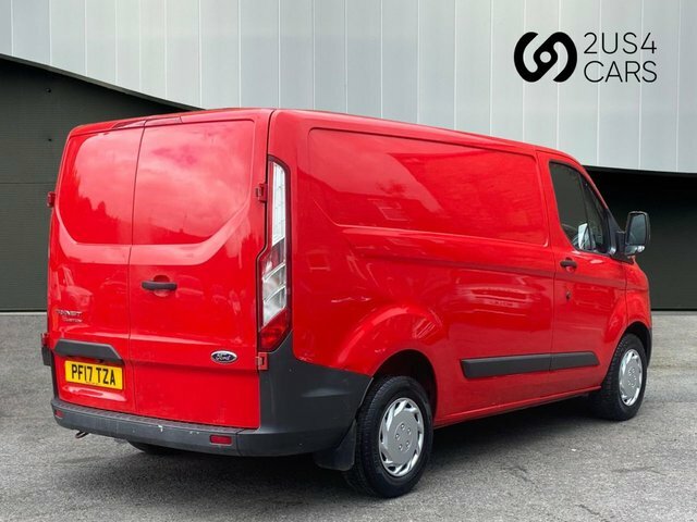 Ford Transit Custom 2.0 Tdci 270 Panel Van L1 H1 15 Red #3