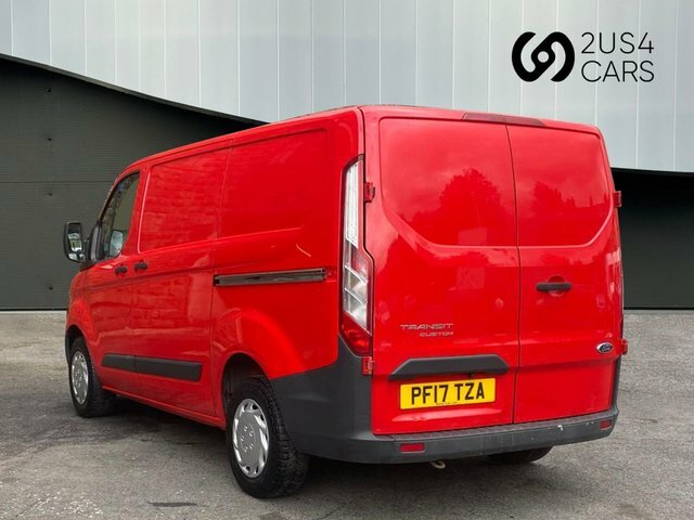 Ford Transit Custom 2.0 Tdci 270 Panel Van L1 H1 15 Red #4