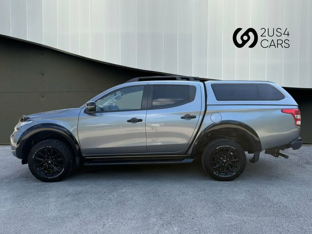 Mitsubishi L200 2.4 Di-d Dc Barbarian Black Pickup Double Cab Black #4