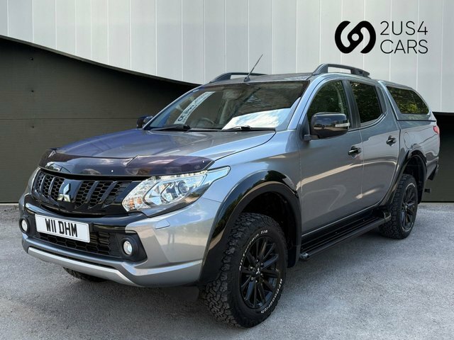 Mitsubishi L200 2.4 Di-d Dc Barbarian Black Pickup Double Cab Black #3