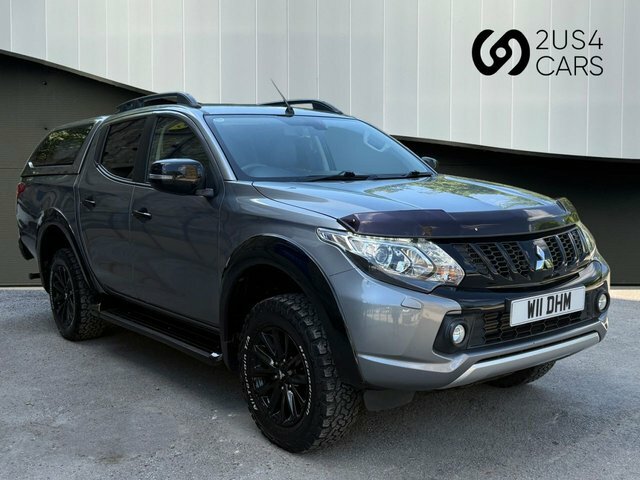 Mitsubishi L200 2.4 Di-d Dc Barbarian Black Pickup Double Cab Black