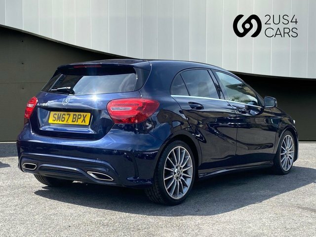 Mercedes-Benz A Class 2.1 A200d Amg Line Hatchback Eur SM67BPX Blue #2