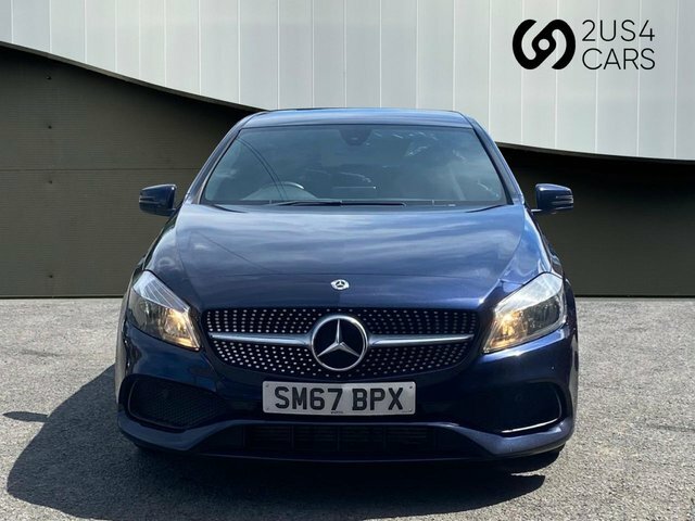 Mercedes-Benz A Class 2.1 A200d Amg Line Hatchback Eur SM67BPX Blue #4