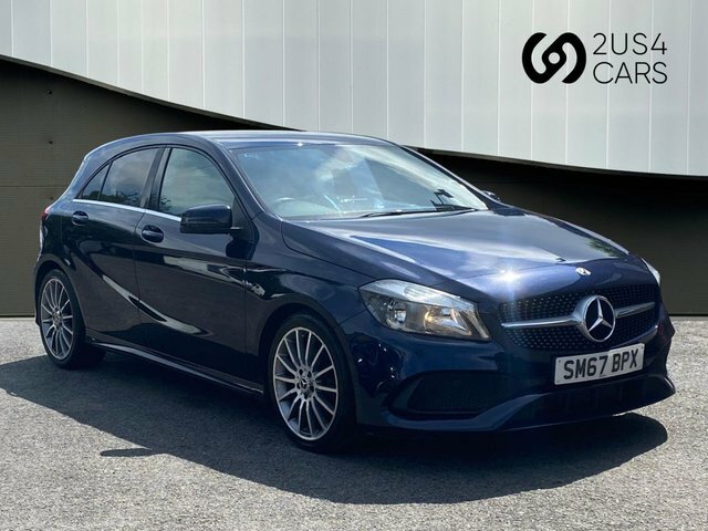 Mercedes-Benz A Class 2.1 A200d Amg Line Hatchback Eur Blue