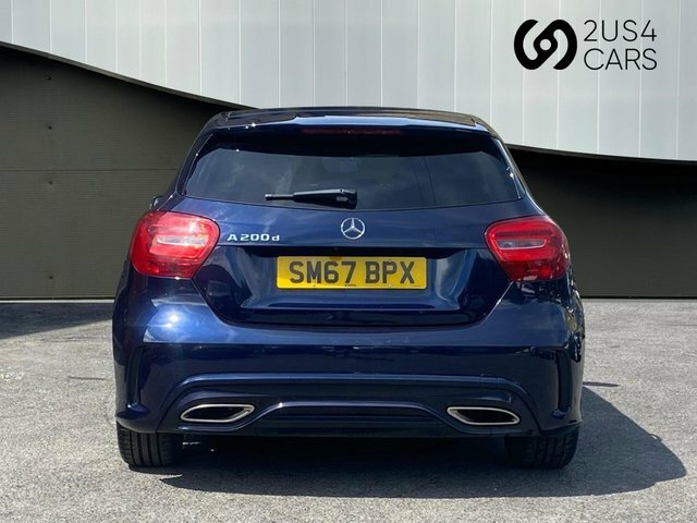 Mercedes-Benz A Class 2.1 A200d Amg Line Hatchback Eur SM67BPX Blue #5