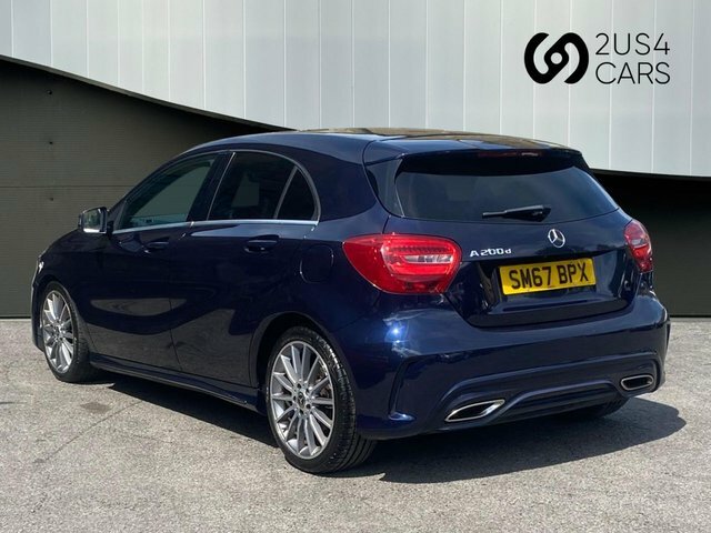 Mercedes-Benz A Class 2.1 A200d Amg Line Hatchback Eur SM67BPX Blue #3
