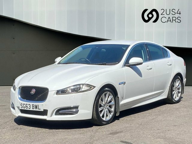Jaguar XF 2.2D Sport Saloon Euro 5 Ss 20 White #2