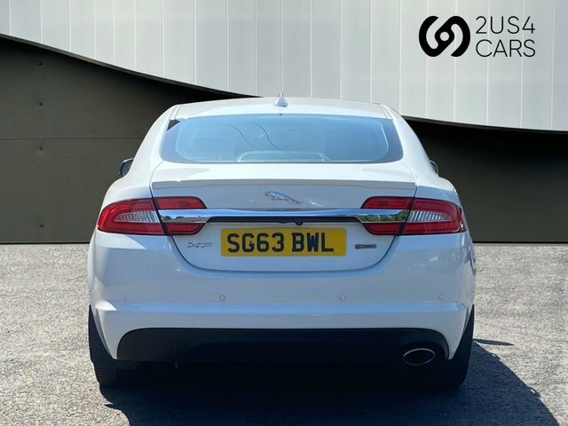 Jaguar XF 2.2D Sport Saloon Euro 5 Ss 20 White #6