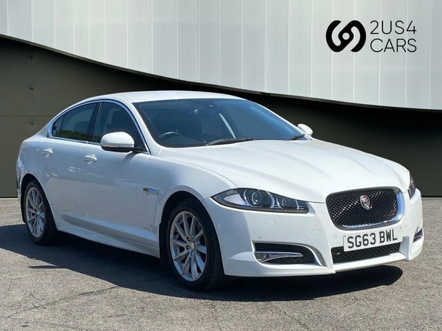 Jaguar XF 2.2D Sport Saloon Euro 5 Ss 20 White