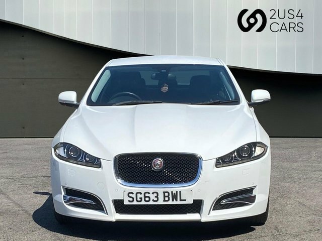 Jaguar XF 2.2D Sport Saloon Euro 5 Ss 20 White #5
