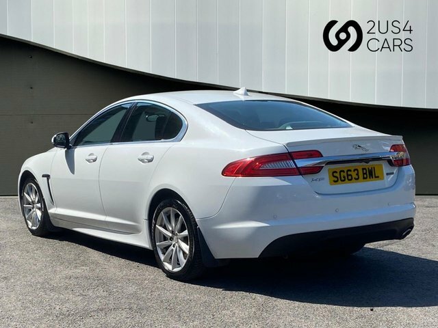 Jaguar XF 2.2D Sport Saloon Euro 5 Ss 20 White #4
