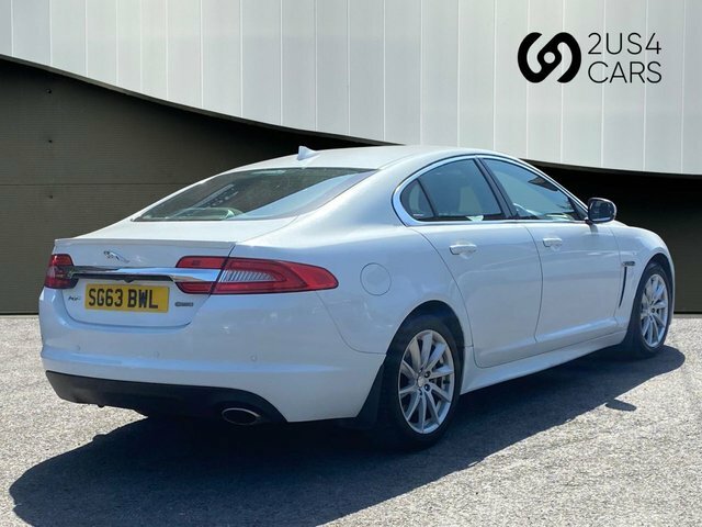 Jaguar XF 2.2D Sport Saloon Euro 5 Ss 20 White #3