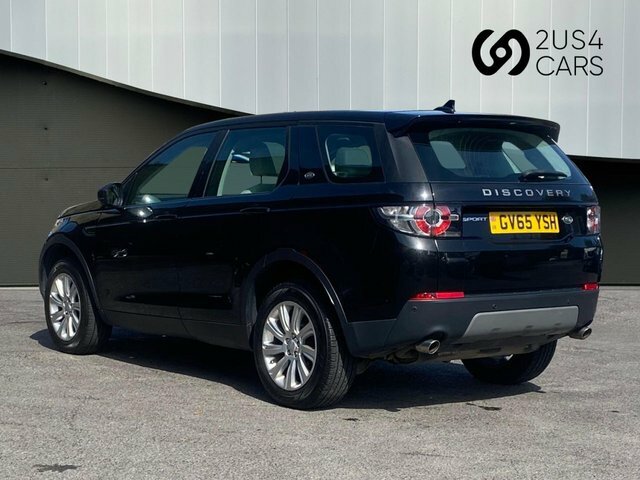 Land Rover Discovery Sport 2.0 Td4 Se Tech Suv 4Wd Euro 6 S Black #4