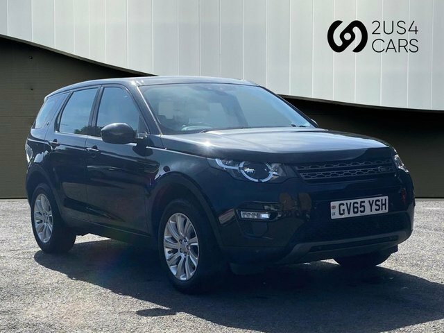 Land Rover Discovery Sport 2.0 Td4 Se Tech Suv 4Wd Euro 6 S Black