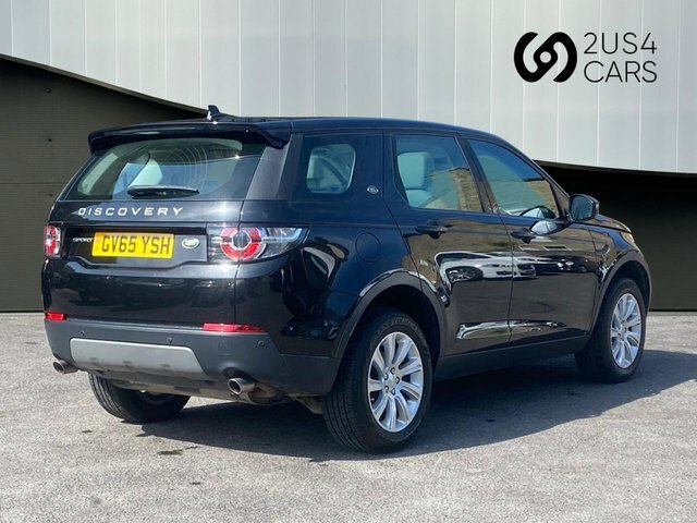 Land Rover Discovery Sport 2.0 Td4 Se Tech Suv 4Wd Euro 6 S Black #3