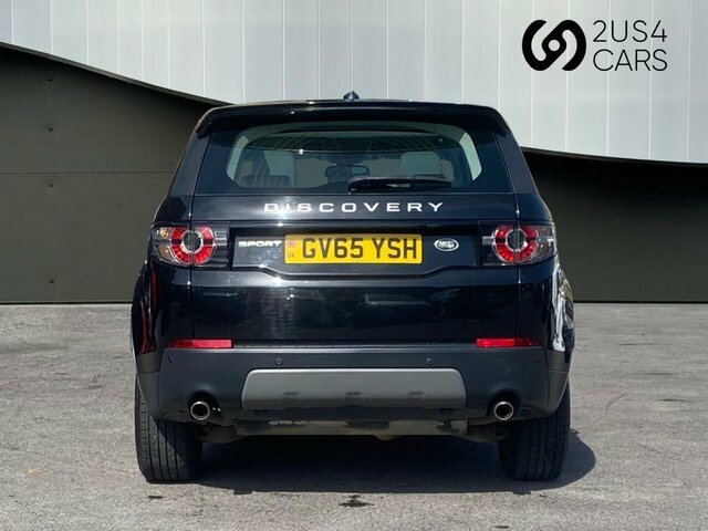 Land Rover Discovery Sport 2.0 Td4 Se Tech Suv 4Wd Euro 6 S Black #6