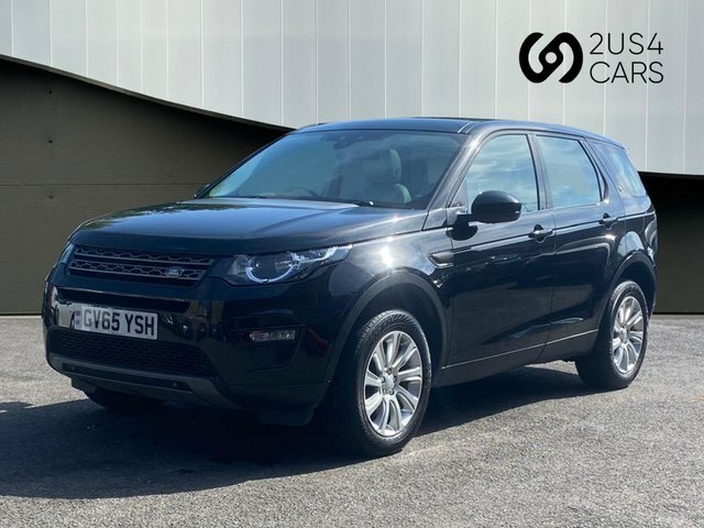 Land Rover Discovery Sport 2.0 Td4 Se Tech Suv 4Wd Euro 6 S Black #2