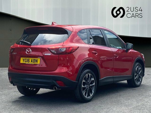 Mazda CX-5 2.2 Skyactiv-d Sport Nav Suv Eur Red #3