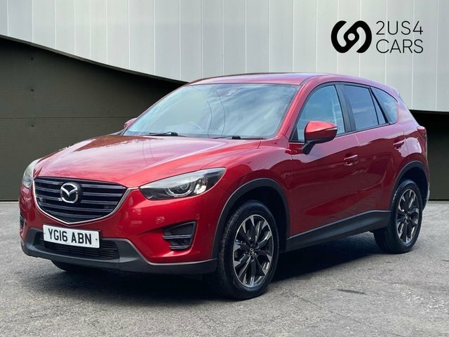 Mazda CX-5 2.2 Skyactiv-d Sport Nav Suv Eur Red #2