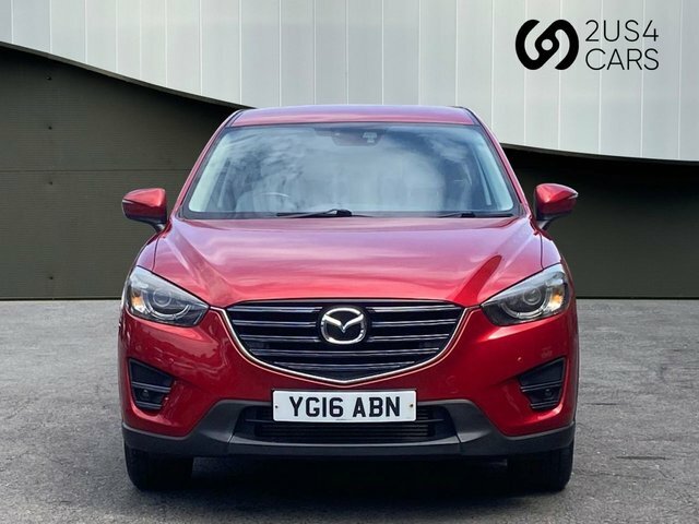 Mazda CX-5 2.2 Skyactiv-d Sport Nav Suv Eur Red #5