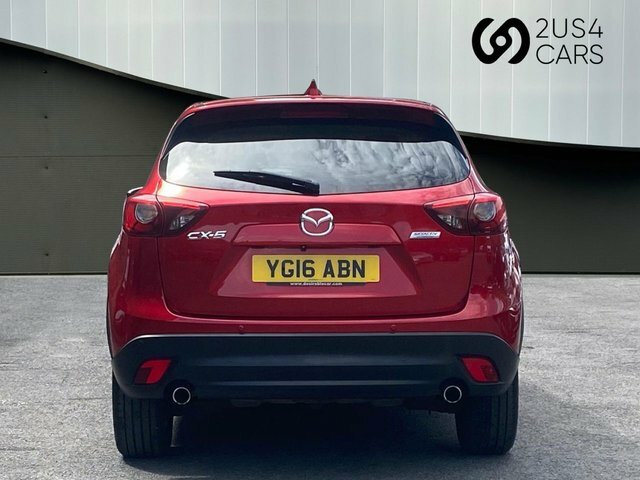 Mazda CX-5 2.2 Skyactiv-d Sport Nav Suv Eur Red #6
