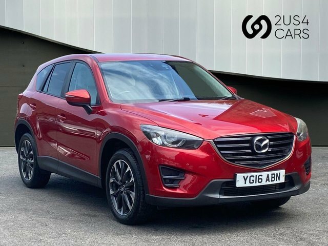 Mazda CX-5 2.2 Skyactiv-d Sport Nav Suv Eur Red