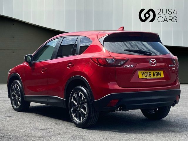 Mazda CX-5 2.2 Skyactiv-d Sport Nav Suv Eur Red #4