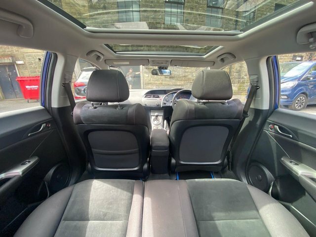 Honda Civic 1.8 I-vtec Type S Gt Hatchback Brown #11