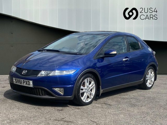 Honda Civic 1.8 I-vtec Es Hatchback 155 Gk Blue #2