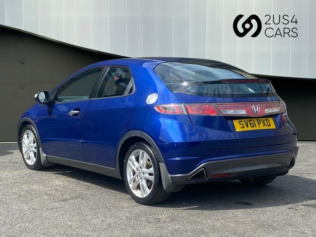 Honda Civic 1.8 I-vtec Es Hatchback 155 Gk Blue #4