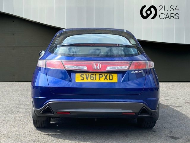 Honda Civic 1.8 I-vtec Es Hatchback 155 Gk Blue #6
