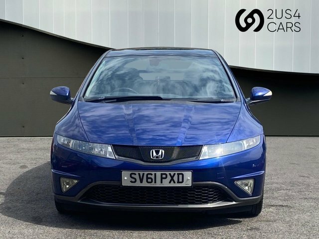 Honda Civic 1.8 I-vtec Es Hatchback 155 Gk Blue #5