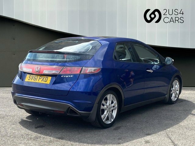 Honda Civic 1.8 I-vtec Es Hatchback 155 Gk Blue #3