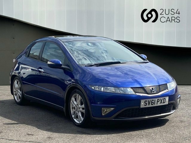 Honda Civic 1.8 I-vtec Es Hatchback 155 Gk Blue