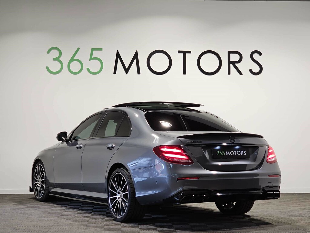 Mercedes-Benz E Class Amg Line Premium Saloon G-tronic Euro 6 VE68OLM #2