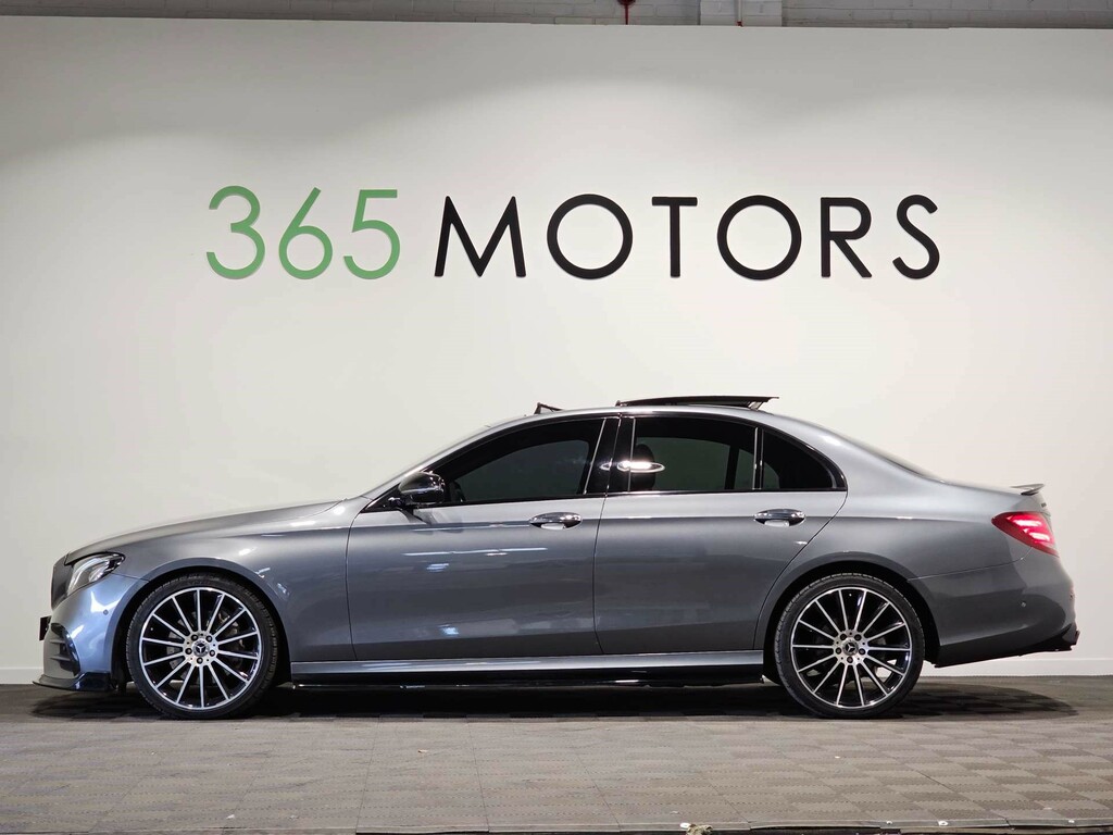 Mercedes-Benz E Class Amg Line Premium Saloon G-tronic Euro 6 VE68OLM #6