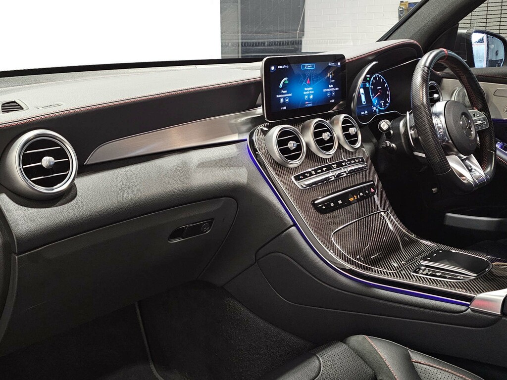 Mercedes-Benz GLC Class V6 Premium Plus Coupe G-tronic 4Matic Eu HN21WZR  #4