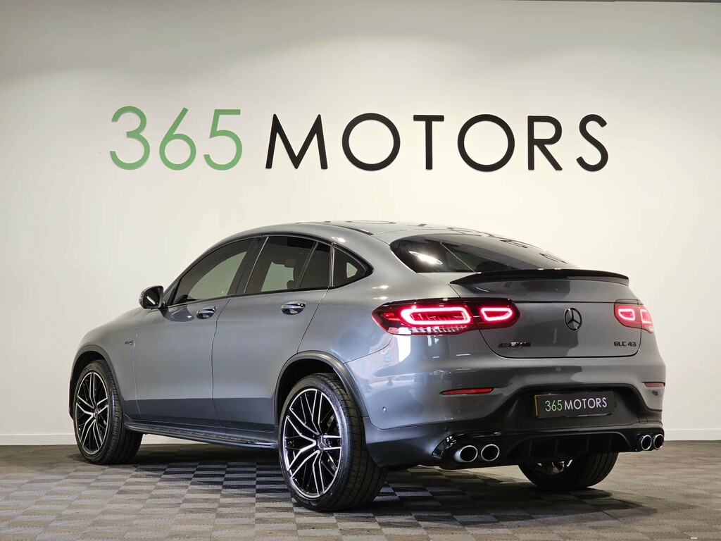 Mercedes-Benz GLC Class V6 Premium Plus Coupe G-tronic 4Matic Eu HN21WZR  #3