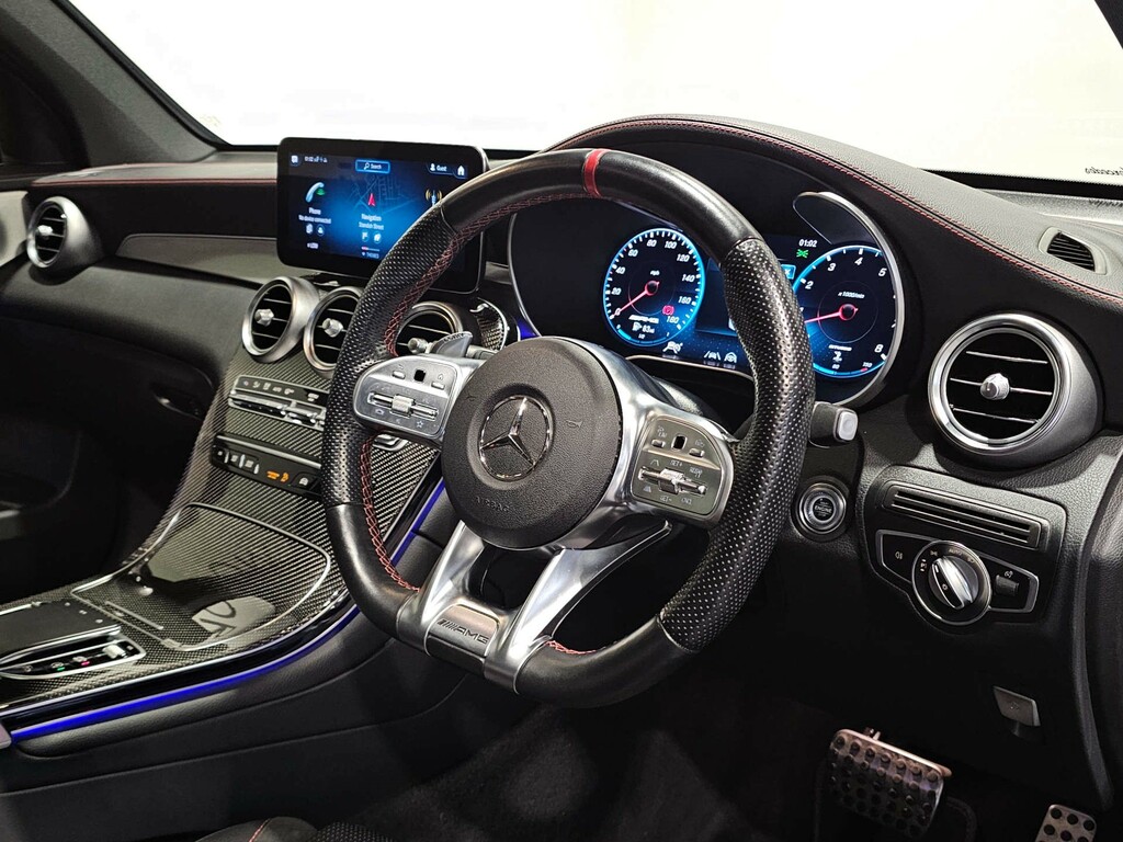 Mercedes-Benz GLC Class V6 Premium Plus Coupe G-tronic 4Matic Eu HN21WZR  #2