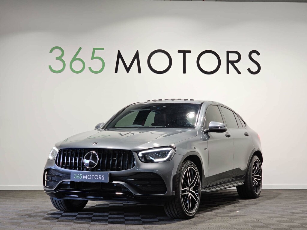 Mercedes-Benz GLC Class V6 Premium Plus Coupe G-tronic 4Matic Eu 