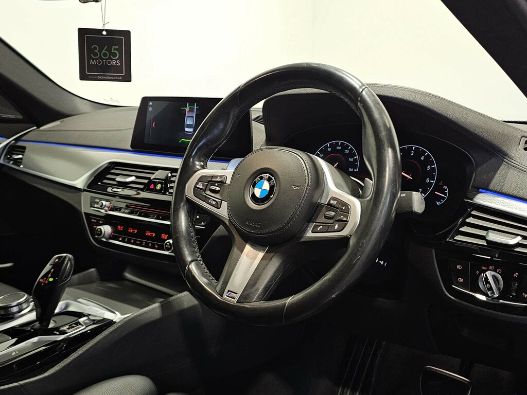 BMW 5 Series 520I Gpf M Sport Saloon Euro 6 Ss